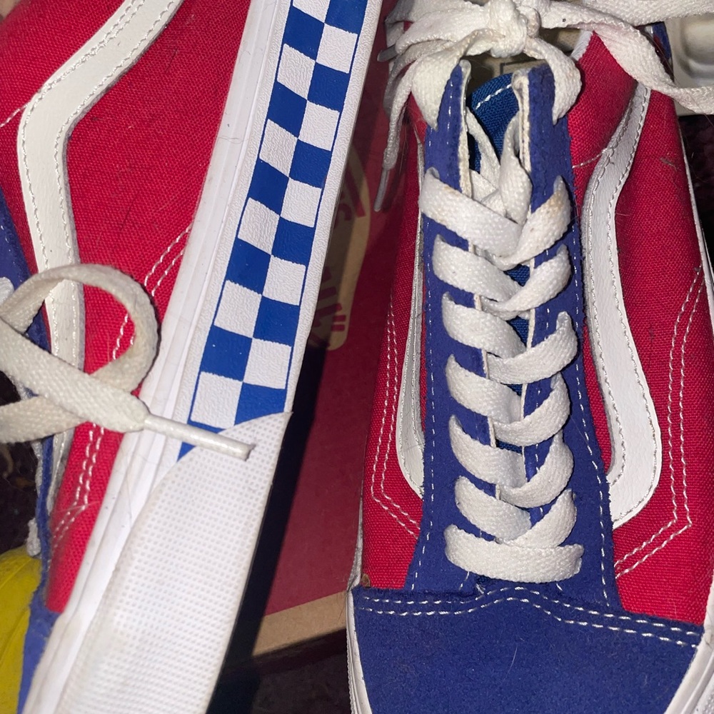 Checkers vans